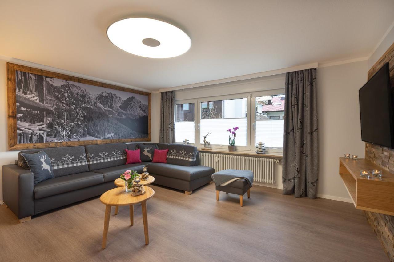 Ferienwohnungen Alpentraum - Alpentraum Oberstdorf Exterior foto